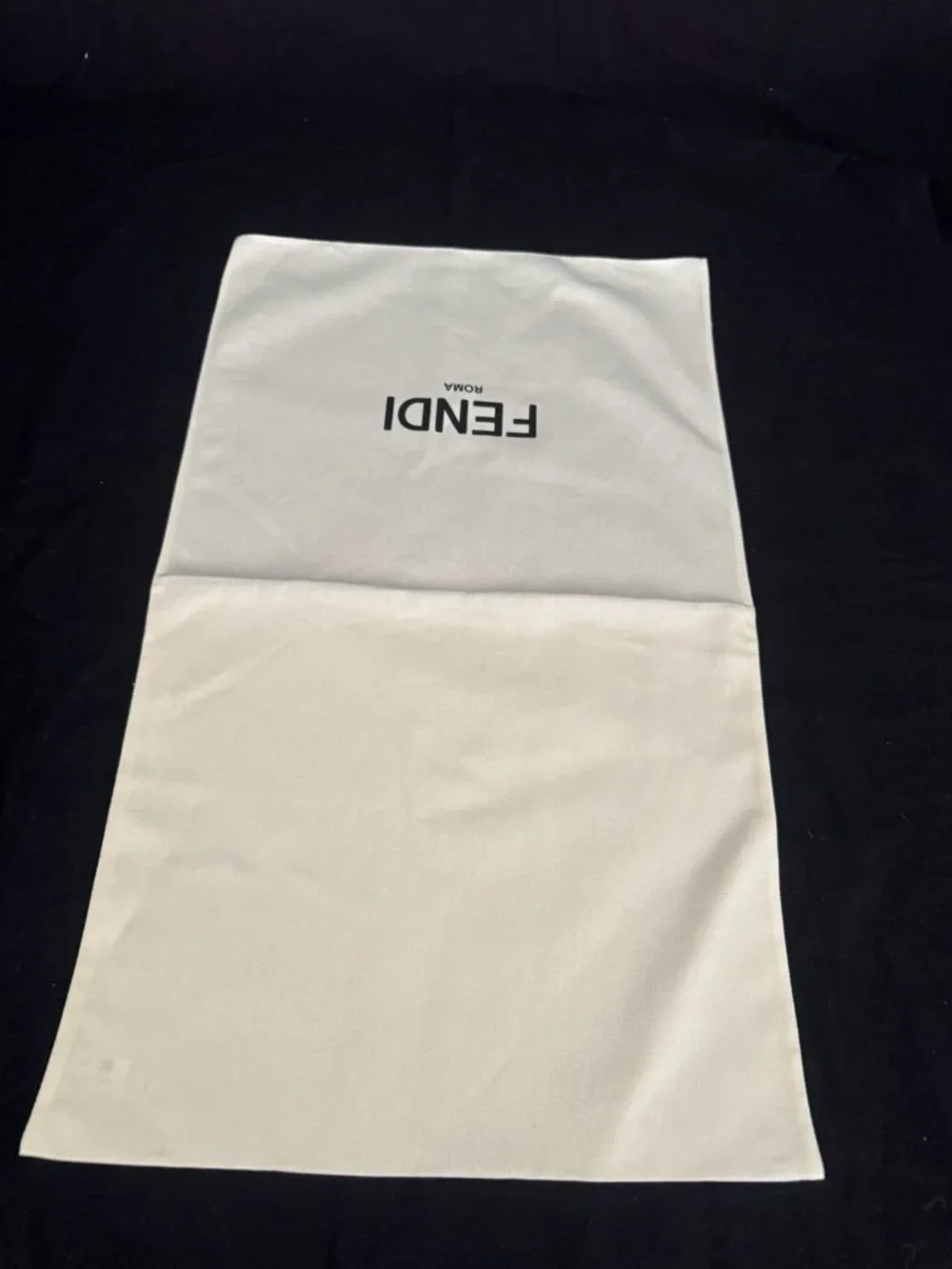 Fendi Dust Bag Storage Solid Ivory 12